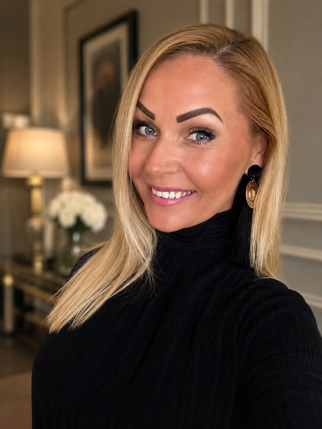Vivi at her London studio